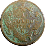 Italian States GORIZIA  Maria Teresa 1764 H  1 Soldo Hall, Tyrol KM# 13 (506)