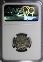Russia Catherine II Silver 1784 SPB 15 Kopeks NGC VF30 C# 62c  (004)