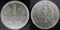 Germany-Federal Republic 1974 D 1 Mark Munich Mint KM# 110  (23 755)