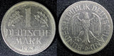 Germany-Federal Republic 1974 D 1 Mark Munich Mint KM# 110  (23 755)