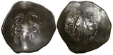 BYZANTINE Manuel I 1143-1180 AD,Constantinople.Billon Aspron Trachy, 29mm,4,16g.