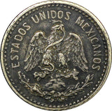 Mexico ESTADOS UNIDOS MEXICANOS Silver 1909 10 Centavos KM# 428 (22 376)