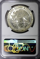 Mexico ESTADOS UNIDOS MEXICANOS Silver 1978 Mo 100 Pesos NGC MS66 KM# 483.2 (6)