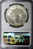 Mexico ESTADOS UNIDOS MEXICANOS Silver 1978 Mo 100 Pesos NGC MS66 KM# 483.2 (6)