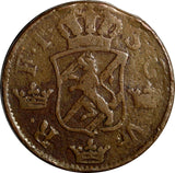 Sweden Frederick I 1748 SM 2 Ore Avesta Mint. Mintage-460,800 34mm KM437 (14352)