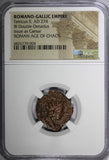 ROMANO-GALLIC Tetricus II AD 274 BI Double Denarius/Salus Health Goddes NGC (4)