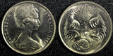 Australia Elizabeth II 1981 5 Cents GEM BU RANDOM PICK (1 Coin) KM# 64 (23 609)