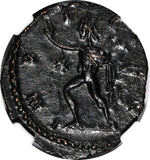 Romano-Gallic Bi Double Denarius Victorinus AD269-271 Goddess Peace NGC Ch AU(1)