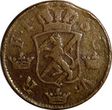 Sweden Frederick I 1748 SM 2 Ore Avesta Mint. Mintage-460,800 34mm KM437 (14352)