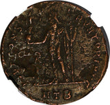 ROMAN Licinius I  AD 308-324 BI Reduced Nummus /JUPITER EAGLE NGC  (010)