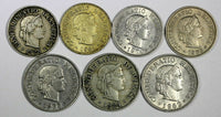 SWITZERLAND LOT OF 7 COINS 1924-1981 5,10 Rappen KM#27,KM#27b,KM#26 (17 957)