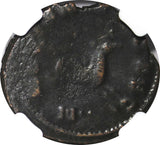 ROMAN.Gallienus AD 253-268  BI Double-Denarius / Rev. Capricorn ZODIAC NGC (024)