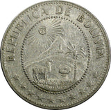 Bolivia 1972 50 Centavos Germany Mint 24mm KM# 190 ( 21 980)
