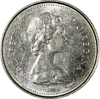 Canada Elizabeth II Nickel 1981 10 Cents KM# 77.2 (21 618)