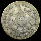 GUATEMALA Silver 1932 10 Centavos Royal British Mint KM# 239.2 (22 904)