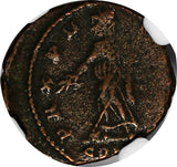 Roman Helena  Augusta AD 324-­328/30 AE4 Nummus House of Constantine NGC (002)