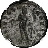 ROMAN TETRARCHY Maximian AD 286-310 BI Nummus/Nude Genius NGC (021)