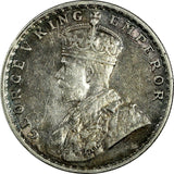 India-British George V Silver 1919 (B) Rupee KM# 524 (19 330)