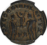 ROMAN TETRARCHY Maximian AD 286-310 /Victory From Jupiter NGC (019)