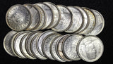 EGYPT Farouk Silver 1937-1942 2 Piastres aUNC/UNC KM#365 RANDOM PICK (1 Coin)