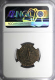 ROMAN.Gallienus AD 253-268  BI Double-Denarius / Rev. VIRTUS  NGC (10)