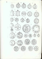Classification of Russian Jetons, Metal Bon,Stamps.Классификация русских жетонов