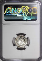 Russia Nicholas II Silver 1913 SPB 10 Kopeks NGC UNC DETAILS Y# 20a.2 (018)
