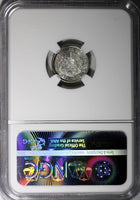 Guatemala Silver 1945 5 Centavos NGC MS64 GEM BU COIN KM# 238.1