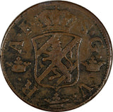 SWEDEN Adolf Frederick 1759 SM 2 Ore Low Mintage-352,000 SCARCE KM# 461 (19 612)