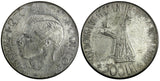 Romania Mihai I Silver 1941 500 Lei aUNC Bessarabia Reunion 37 mm KM# 60 (19339)