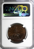 Great Britain Victoria Bronze 1886 1 Penny NGC MS64 BN TOP GRADED KM# 755 (005)
