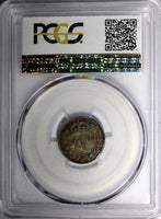 Great Britain Edward VII Silver 1903 4 Pence PCGS PL64 PROOFLIKE TONED KM#798(0)