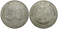 Bolivia 1972 50 Centavos Germany Mint 24mm KM# 190 ( 21 980)