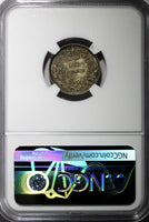 GREAT BRITAIN William IV Silver 1831 6 Pence NGC MS63 1st Year KM# 712 (033)
