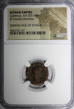 ROMAN.Gallienus AD 253-268  BI Double-Denarius / Liberalitas NGC (147)