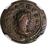 ROMAN.Gallienus AD 253-268  BI Double-Denarius / Rev. VIRTUS  NGC (10)