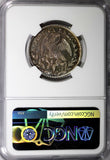 Mexico FIRST REPUBLIC 1852 GO PF 2 Reales NGC MS62 TOP GRADED BY NGC KM# 374.8
