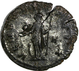 Roman Empire Silvered Salonina (AD253-268) Wife of Gallienus Antoninianus