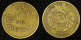 GUATEMALA Brass 1932 1 Centavo Royal British Mint 1st Year Type KM# 249 (22 830)