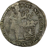 Netherlands GELDERLAND 1696 48 Stuivers, Silver Ducat KM# 63.2 (17 202)