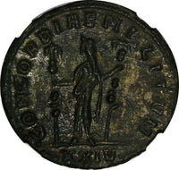 Roman Empire Severina, AD 274-275 BI Aurelianianus NGC AU