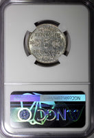 Tunisia Silver 1353 (1934) 5 Francs NGC MS63  KM# 261 (013)