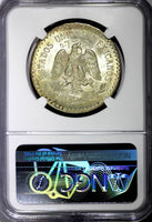 Mexico ESTADOS UNIDOS MEXICANOS Silver 1933 M Peso NGC MS65 BU KM# 455