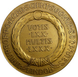 AUSTRIA Bronze Medal 1928 Wilhelm Kubitschek (1858 - 1936) numismatist Wur-4793