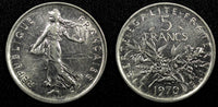 France 1970 5 Francs 29mm 1st Year Type KM# 926a.1  (22 722)