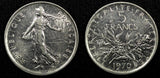 France 1970 5 Francs 29mm 1st Year Type KM# 926a.1  (22 722)