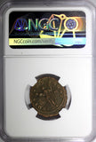ROMAN.Gallienus AD 253-268  BI Double-Denarius / Rev. Jupiter NGC (069)
