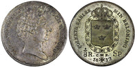 SWEDEN Carl XIV Johan Silver 1832 CB 1/8 Riksdaler SCARCE KM# 626 (15 262)