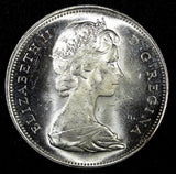 CANADA Elizabeth II Silver 1966 $1.00 Dollar  UNC KM# 64.1 (22 783)
