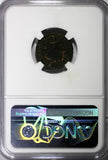 ROMAN Licinius I  AD 308-324 BI Reduced Nummus /JUPITER EAGLE NGC  (021)